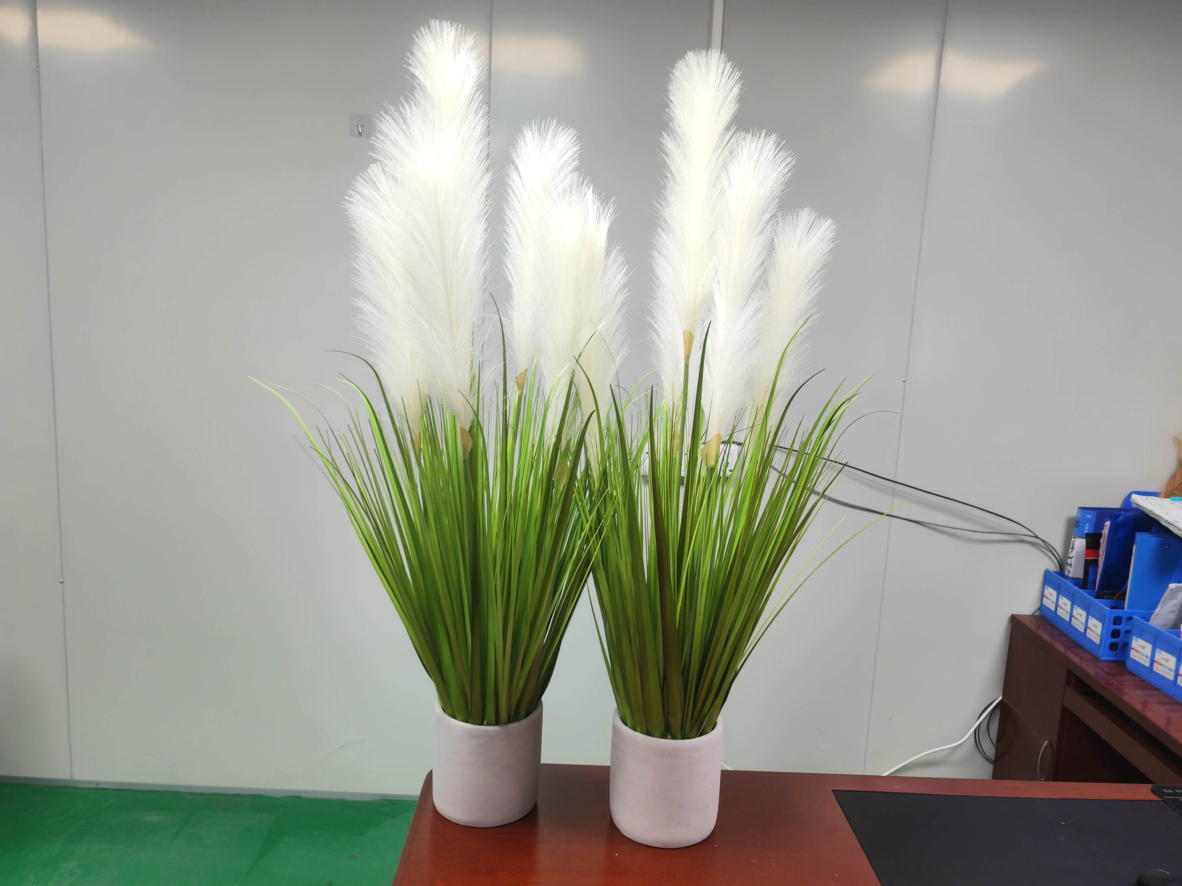 办公文化仿真园艺人造植物仿真树仿真竹子仿真花盆栽摆件塑料仿真花装饰品