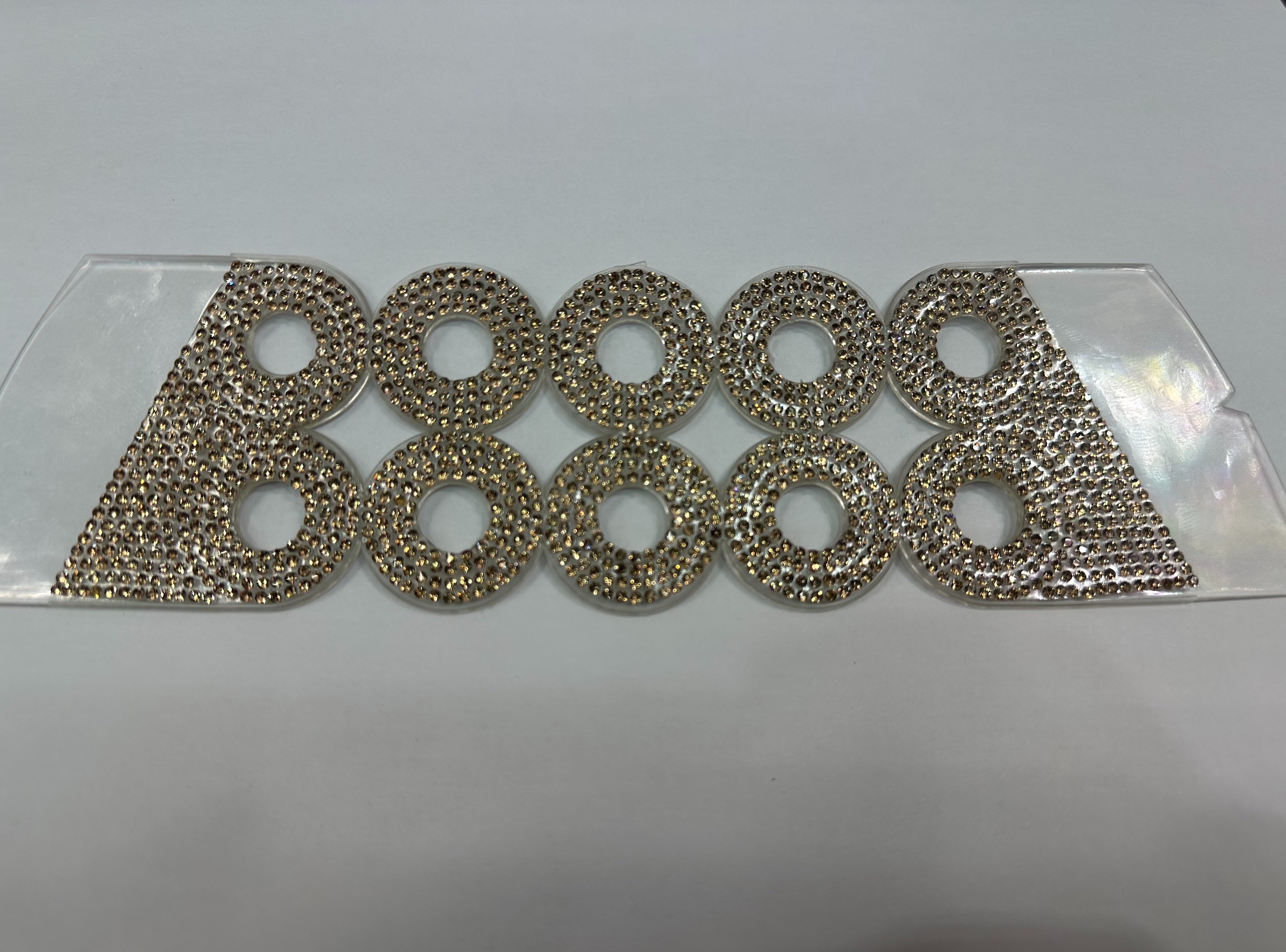 批发水钻玻璃TPU鞋面，鞋材辅类 工厂直销