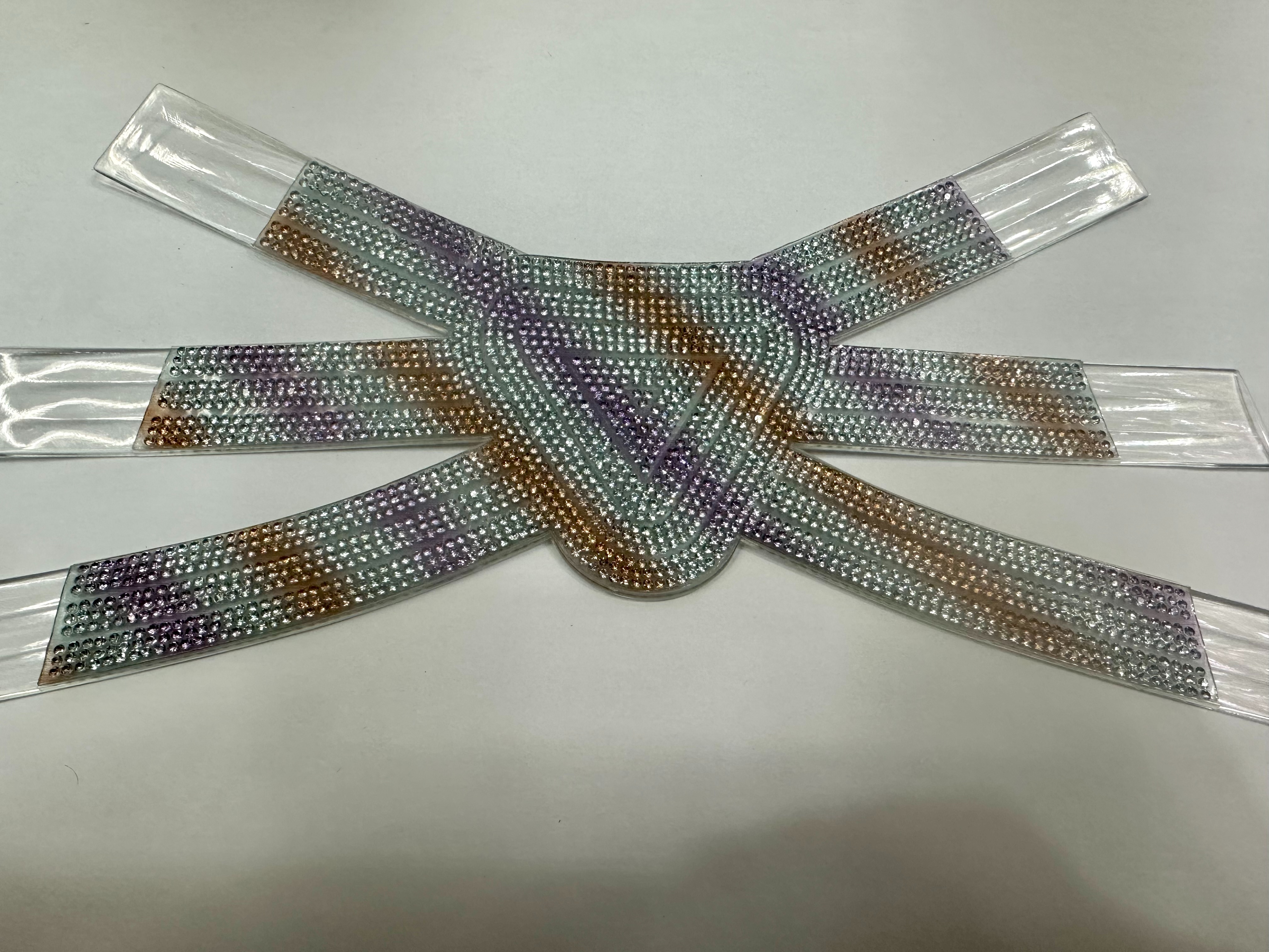 水钻鞋材鞋面装饰辅料拖鞋烫钻鞋配件半成品鞋辅件