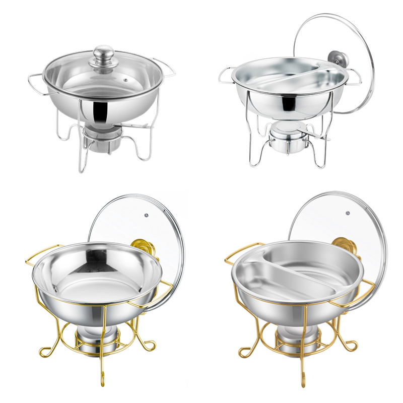 酒精炉、酒精锅实物图