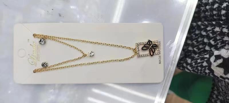 链新款KC金项链欧美爆款时尚流行韩版热卖精品详情图8