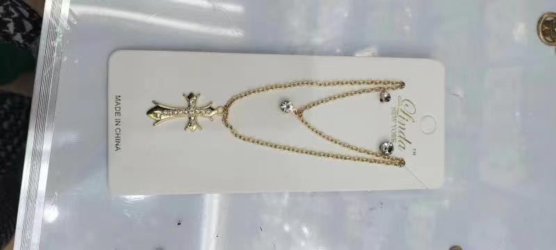 链新款KC金项链欧美爆款时尚流行韩版热卖精品详情图7