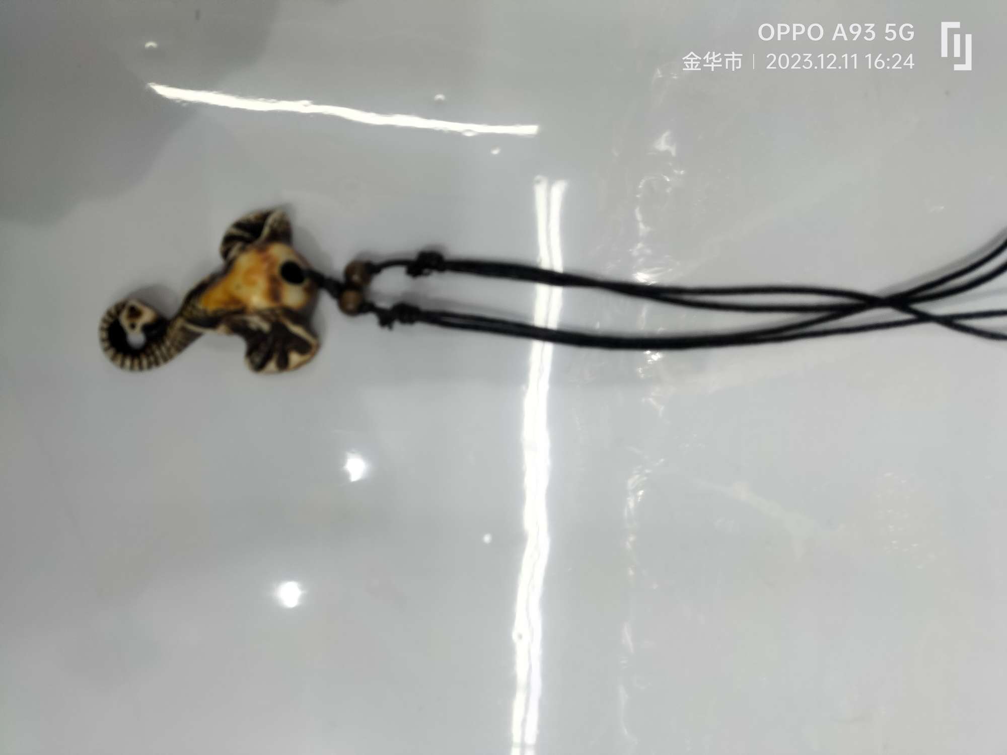 时尚项链/仿古个性项链/树脂仿古项链产品图