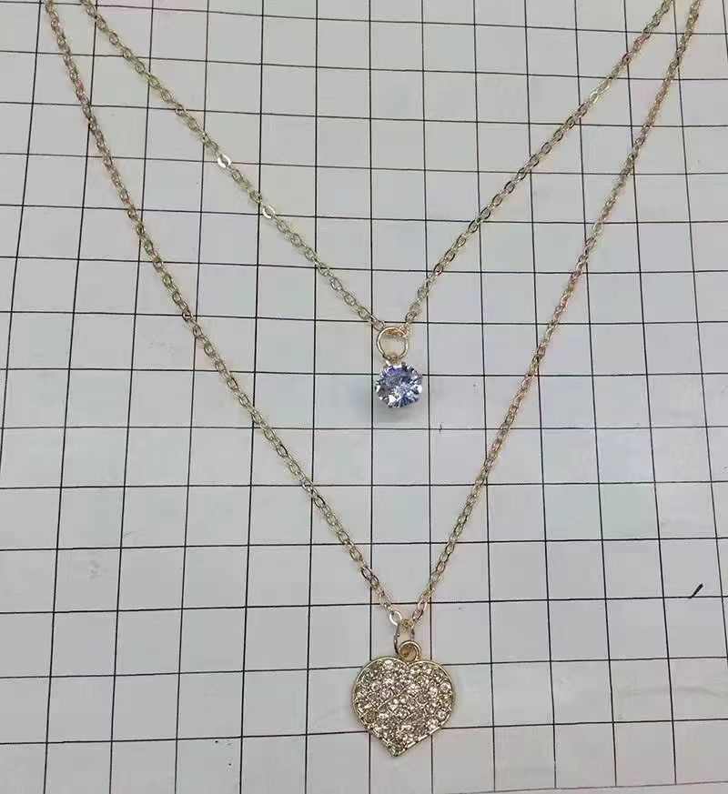 链新款KC金项链欧美爆款时尚流行韩版热卖精品详情图2