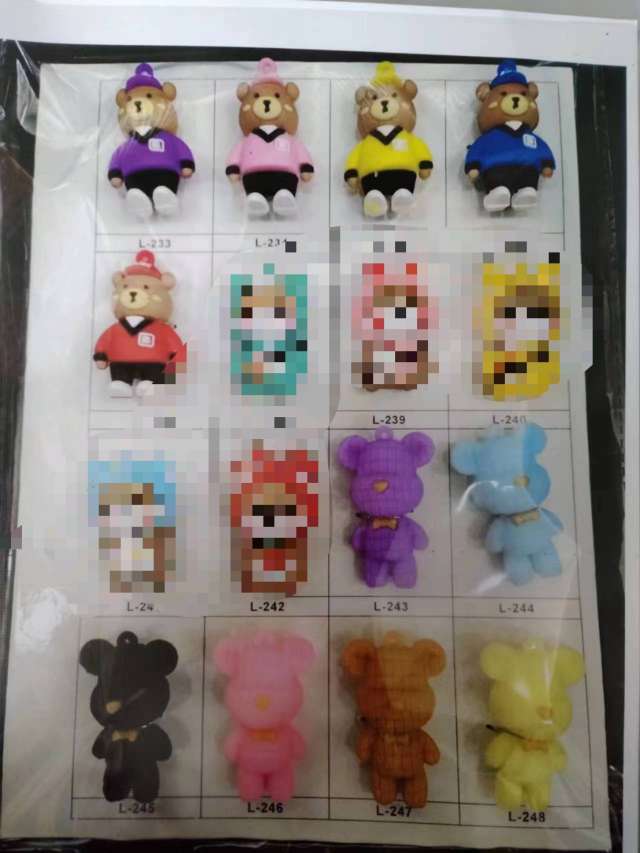Silicone coin wallet with key chain