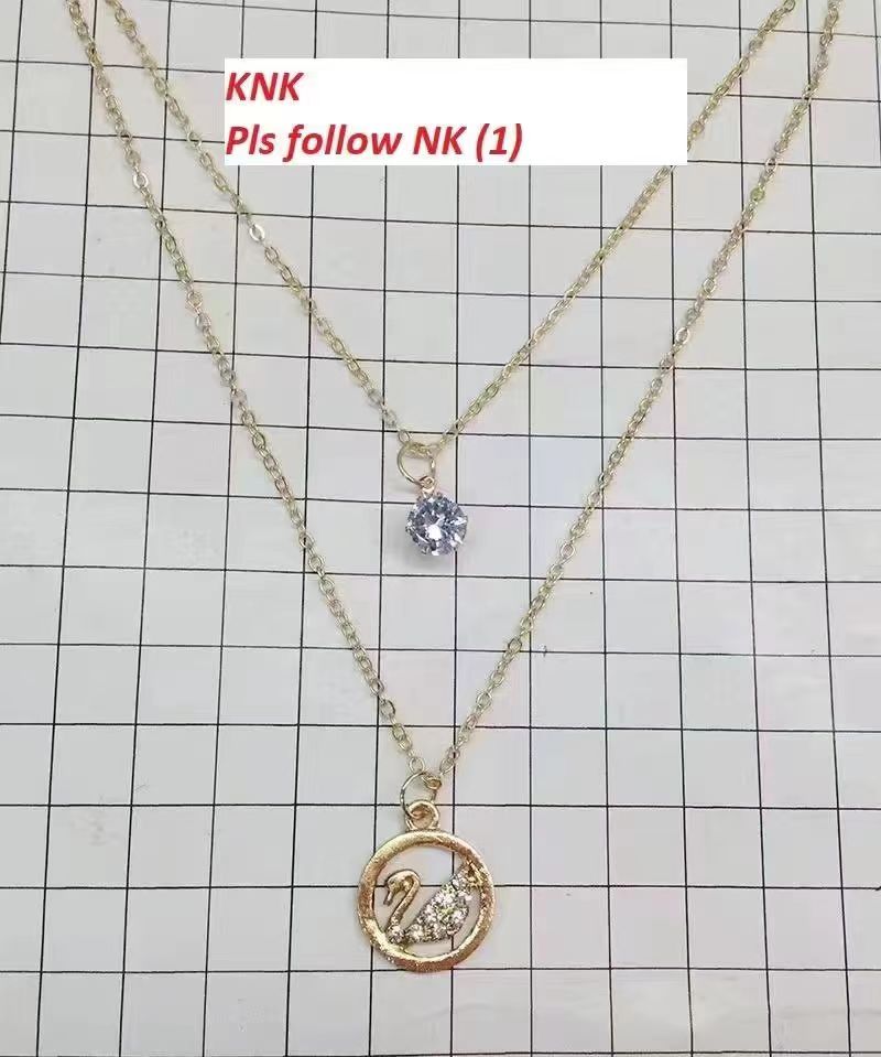 链新款KC金项链欧美爆款时尚流行韩版热卖精品详情图4