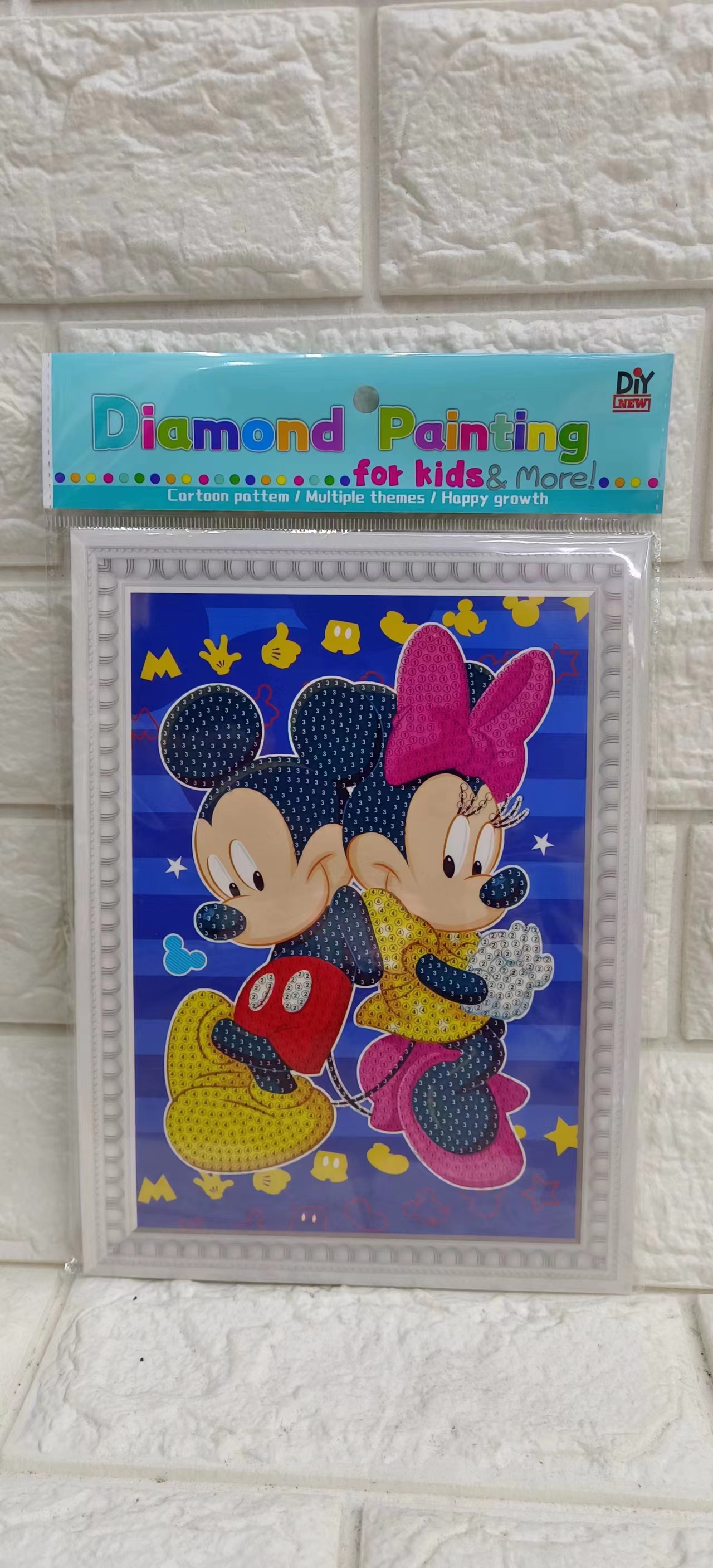SCA Diamond Painting Specification image