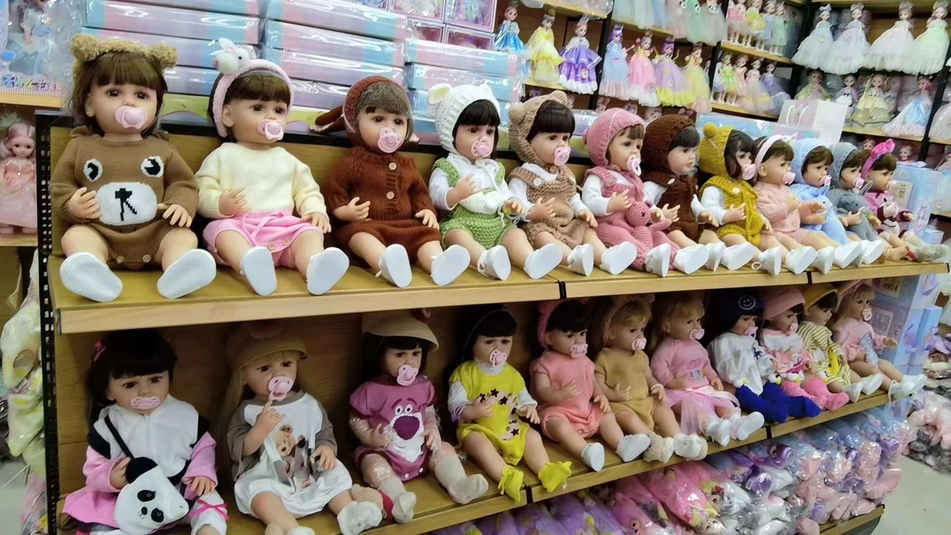 Reborn Doll Simulation Doll 55Cm Vinyl Doll Has 3C Certification En71 Certification undefined