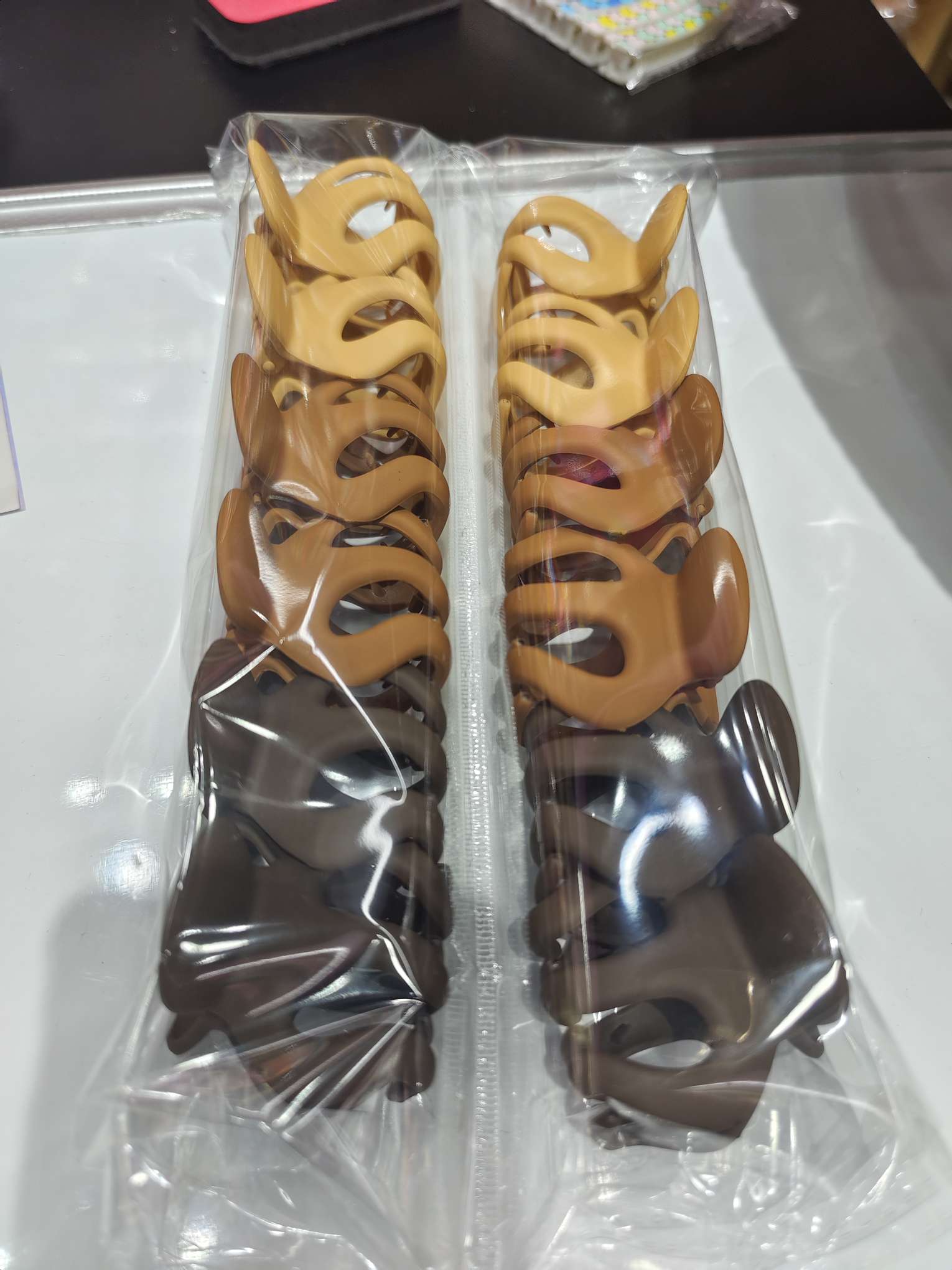 塑料爪夹