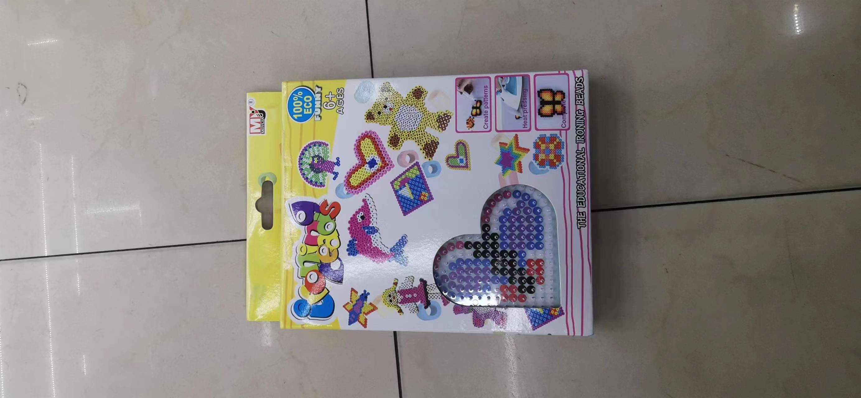 拼图/立体拼图/纸质拼图/拼图定制/填色本拼图产品图