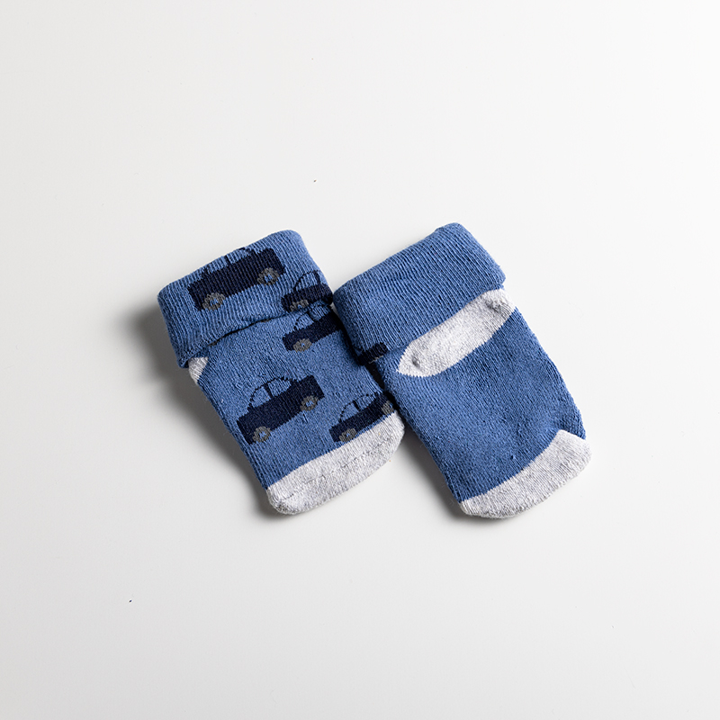 Children's socks for autumn and winter: Pure cotton baby socks for boys and girls, warm loop socks for children Application Scenario