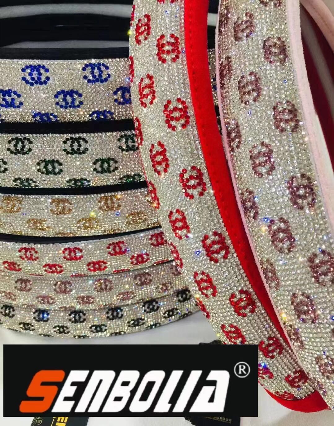 senbolia-FXP-60 car steering wheel cover, rubber steering wheel cover, universal car steering wheel cover manufacturer direct sales. Welcome to inquire and customize Item Picture