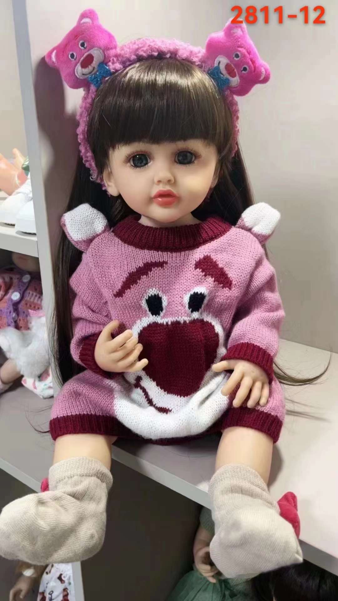 Reborn Doll Simulation Doll 55Cm Vinyl Doll Has 3C Certification En71 Certification details Picture