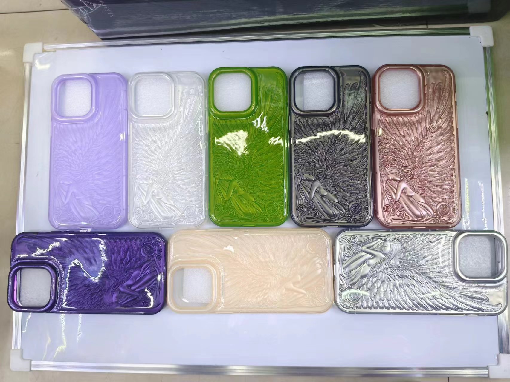 Angel Wings relief phone case