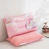 Wholesale all-cotton breathable bean pillows, baby soothing pillows, children's pillow cores, and all-season kindergarten pillows Item Picture