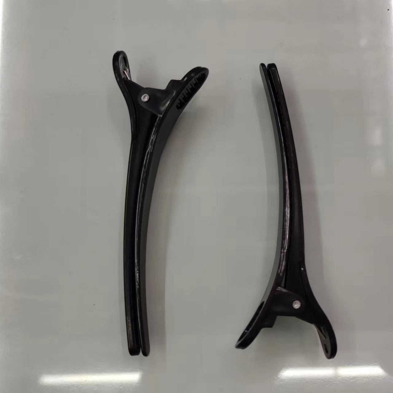 美发家用/工具一字/分区定位/夹鸭嘴夹/彩色刘海夹/造型师盘发/无痕夹子产品图