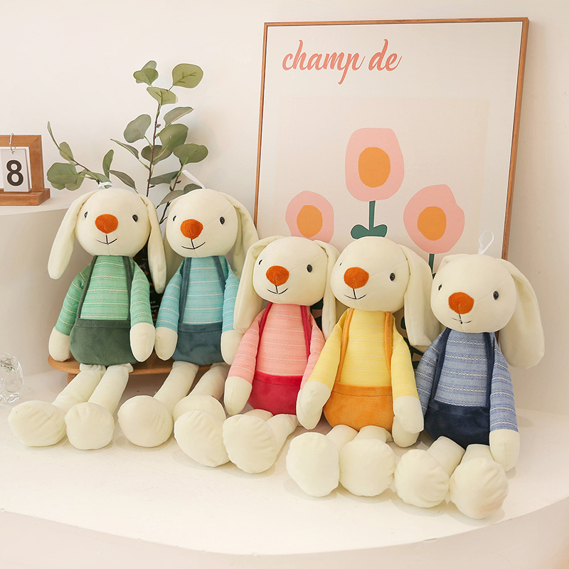 Plush toys, Tangtang rabbit dolls, large rabbit dolls, sleeping pillows, cloth dolls, girls' birthday factory wholesale details Picture