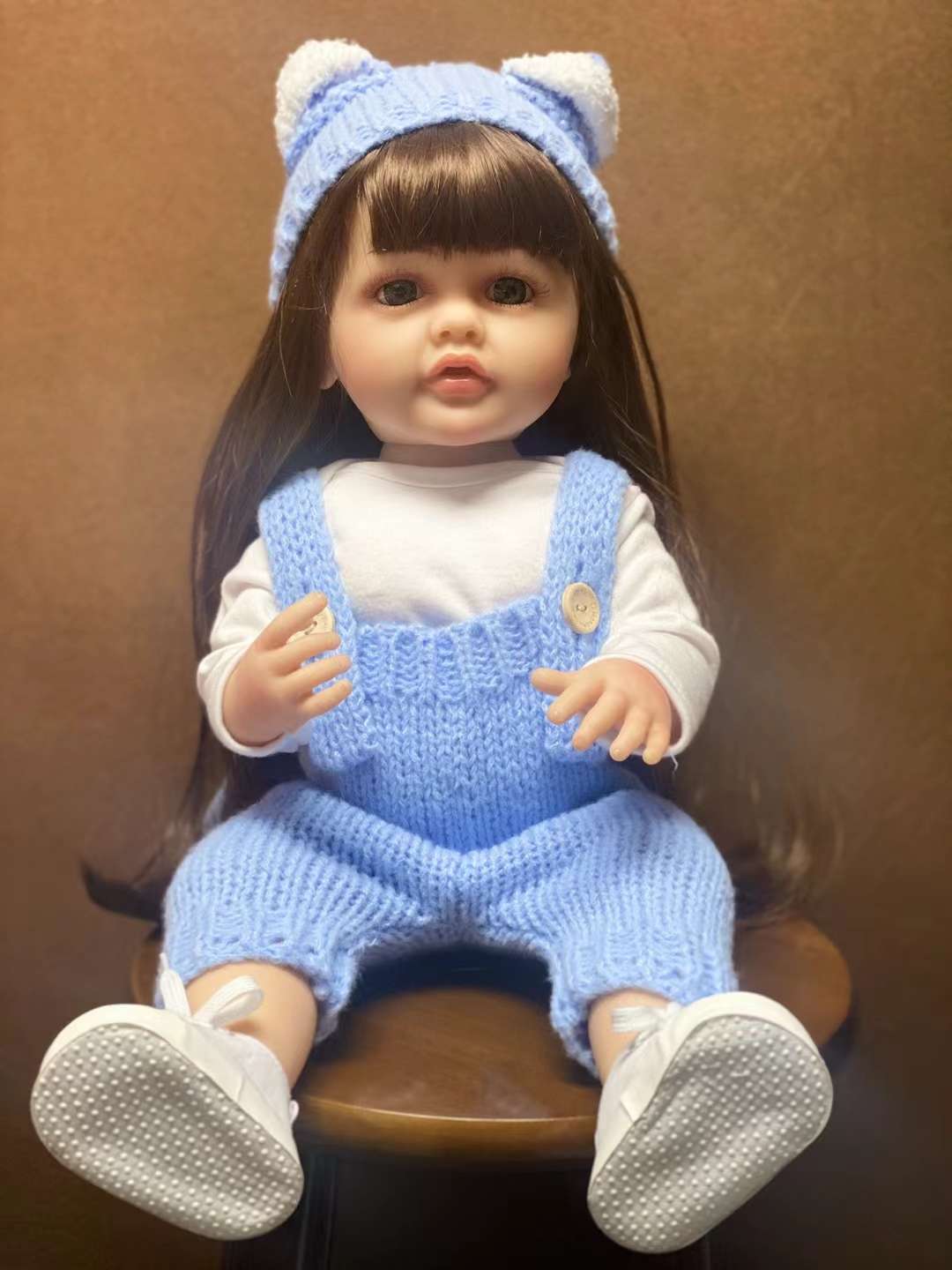 Reborn Doll Simulation Doll 55Cm Vinyl Doll Has 3C Certification En71 Certification undefined