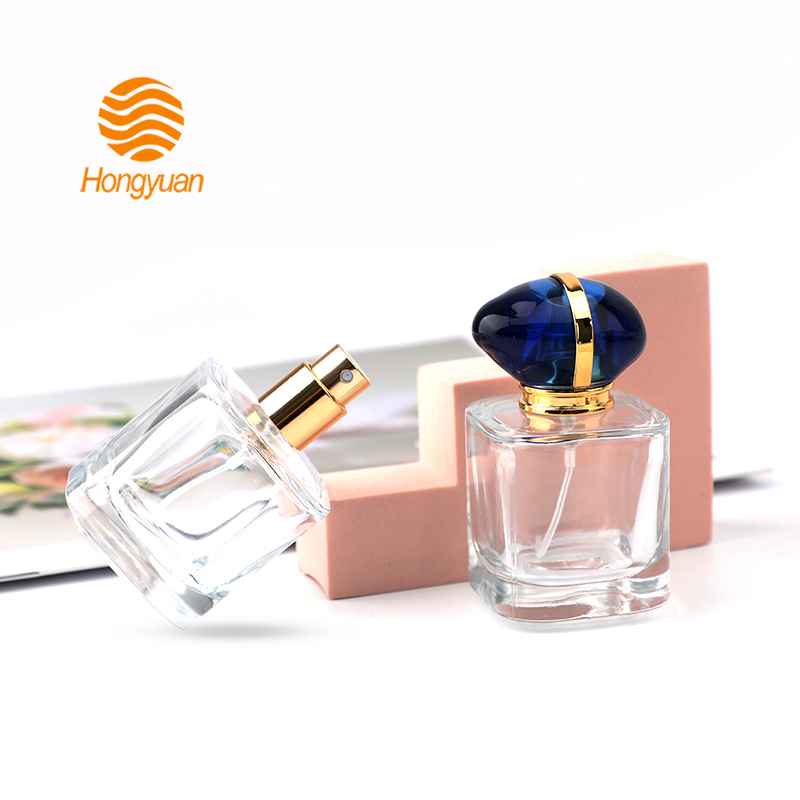 Wholesale new 30ml perfume glass bottles in stock, best-selling perfume bottles, perfume dispensing bottles, press dispensing bottles details Picture