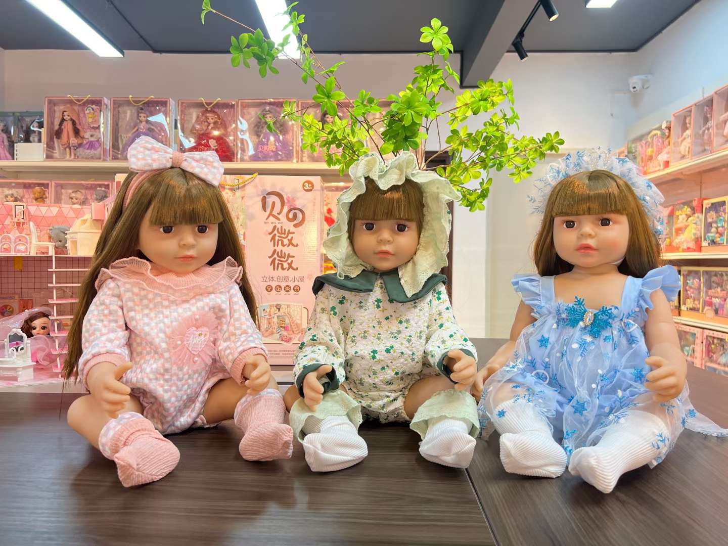Reborn Doll 55Cm Simulation Doll Girl Toy Play House Doll
