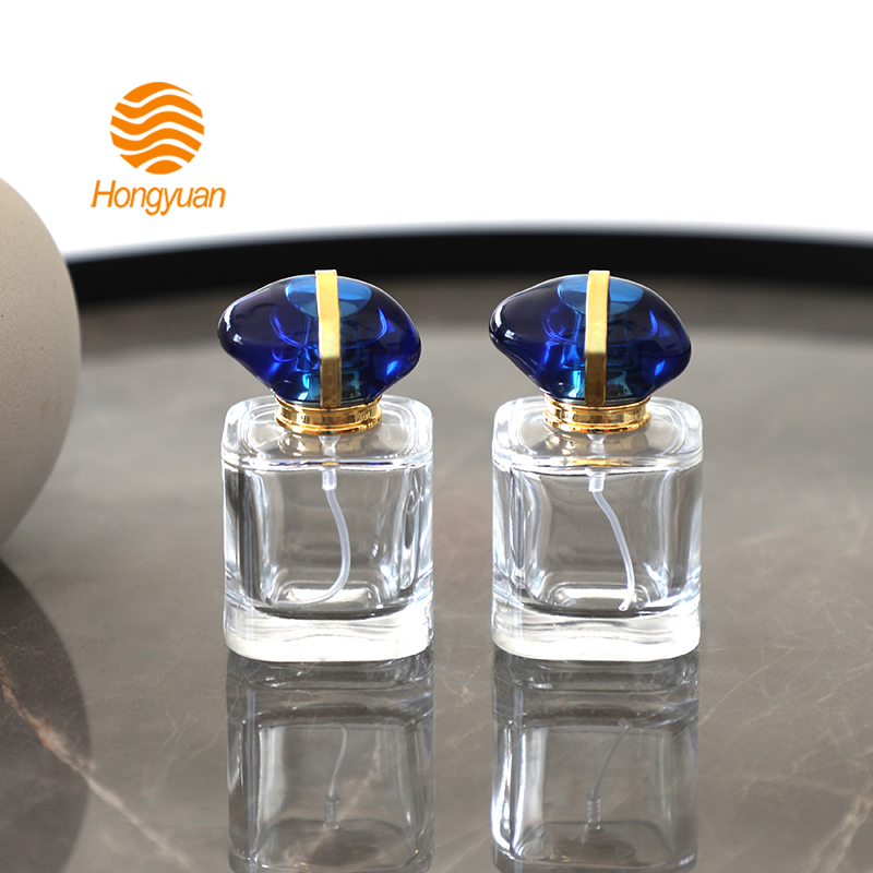 Wholesale new 30ml perfume glass bottles in stock, best-selling perfume bottles, perfume dispensing bottles, press dispensing bottles Specification image