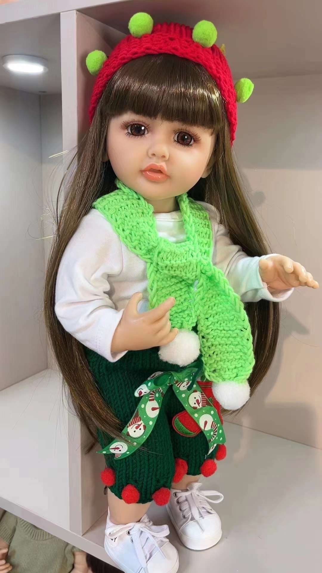 Reborn Doll Simulation Doll 55Cm Vinyl Doll Has 3C Certification En71 Certification details Picture