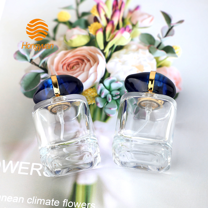 Wholesale new 30ml perfume glass bottles in stock, best-selling perfume bottles, perfume dispensing bottles, press dispensing bottles Item Picture