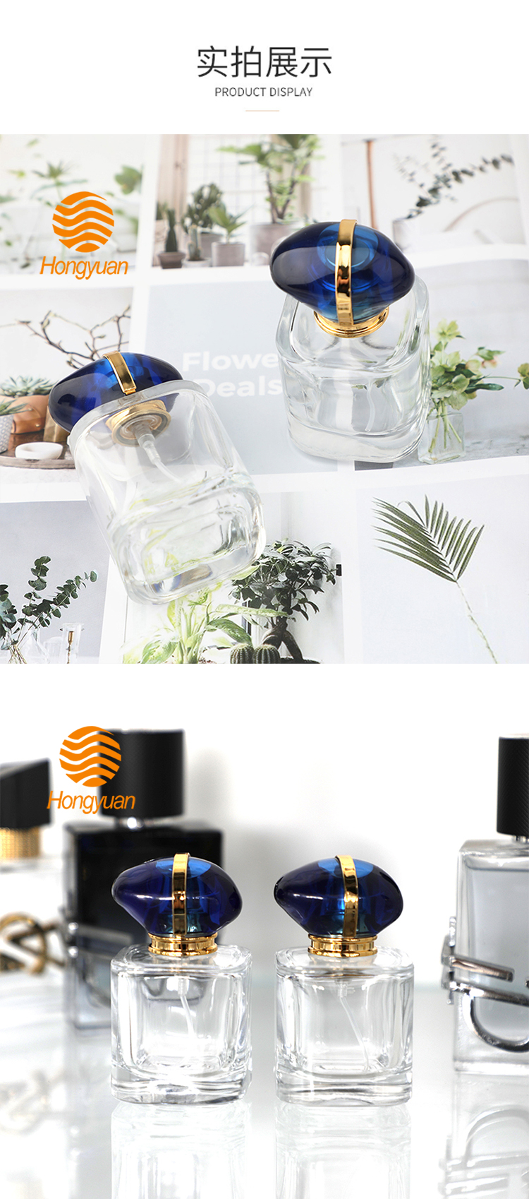 Wholesale new 30ml perfume glass bottles in stock, best-selling perfume bottles, perfume dispensing bottles, press dispensing bottles pic 1