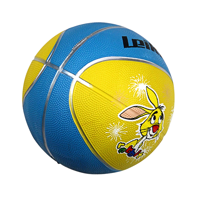 标准2号橡胶篮球/儿童篮球/儿童室内外活动篮球产品图
