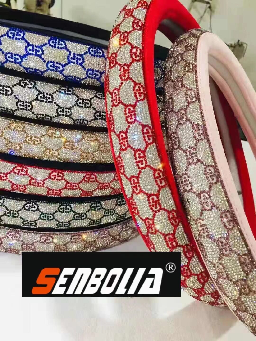 senbolia-FXP-60 car steering wheel cover, rubber steering wheel cover, universal car steering wheel cover manufacturer direct sales. Welcome to inquire and customize Application Scenario