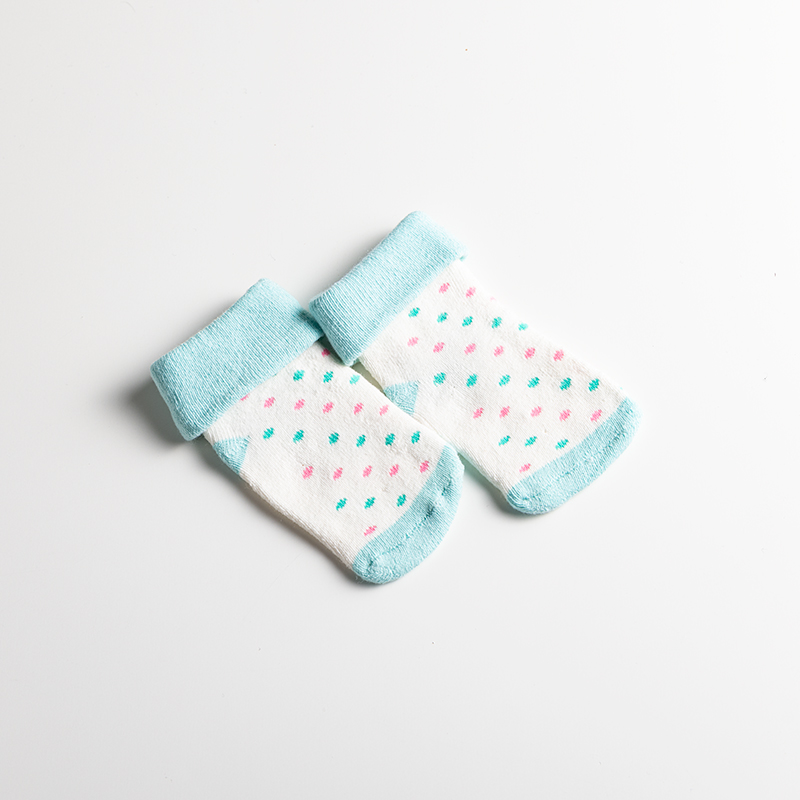 儿童袜子秋冬季纯棉宝宝男女童新生儿宝宝童袜保暖毛圈袜详情3