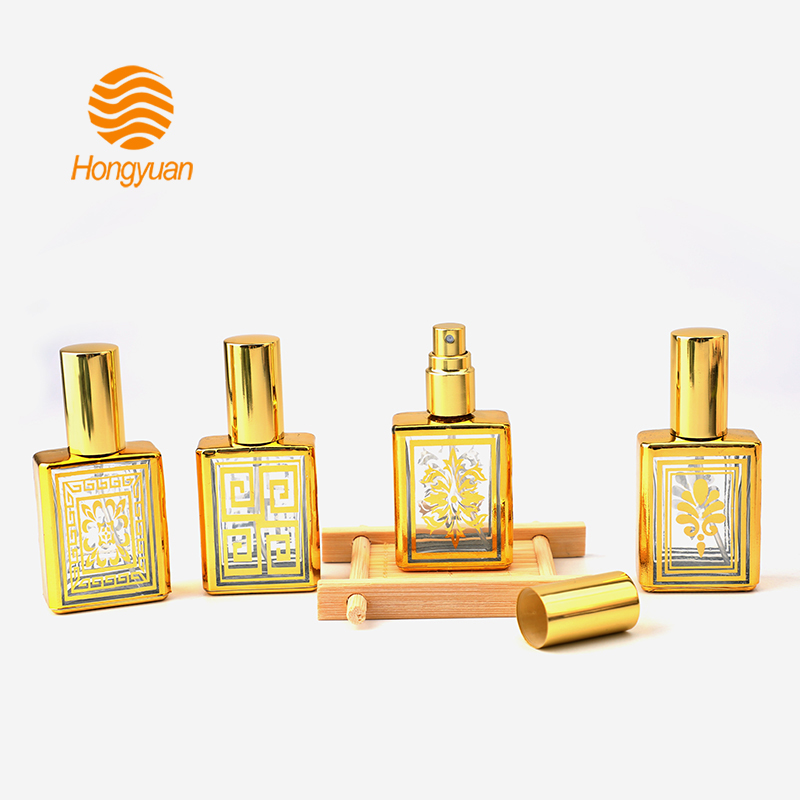 Factory wholesale square perfume bottles, 8ml spray bottles, cosmetic sample bottles, thick-bottomed glass bottles, perfume portioned bottles