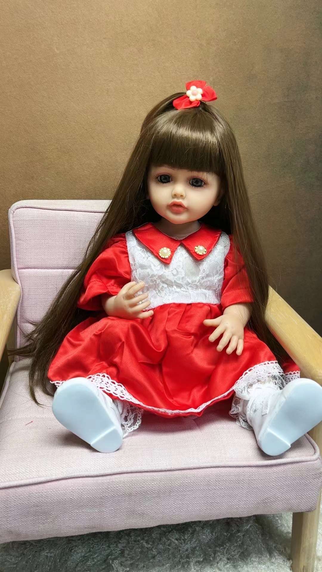 Reborn Doll Simulation Doll 55Cm Vinyl Doll Has 3C Certification En71 Certification undefined