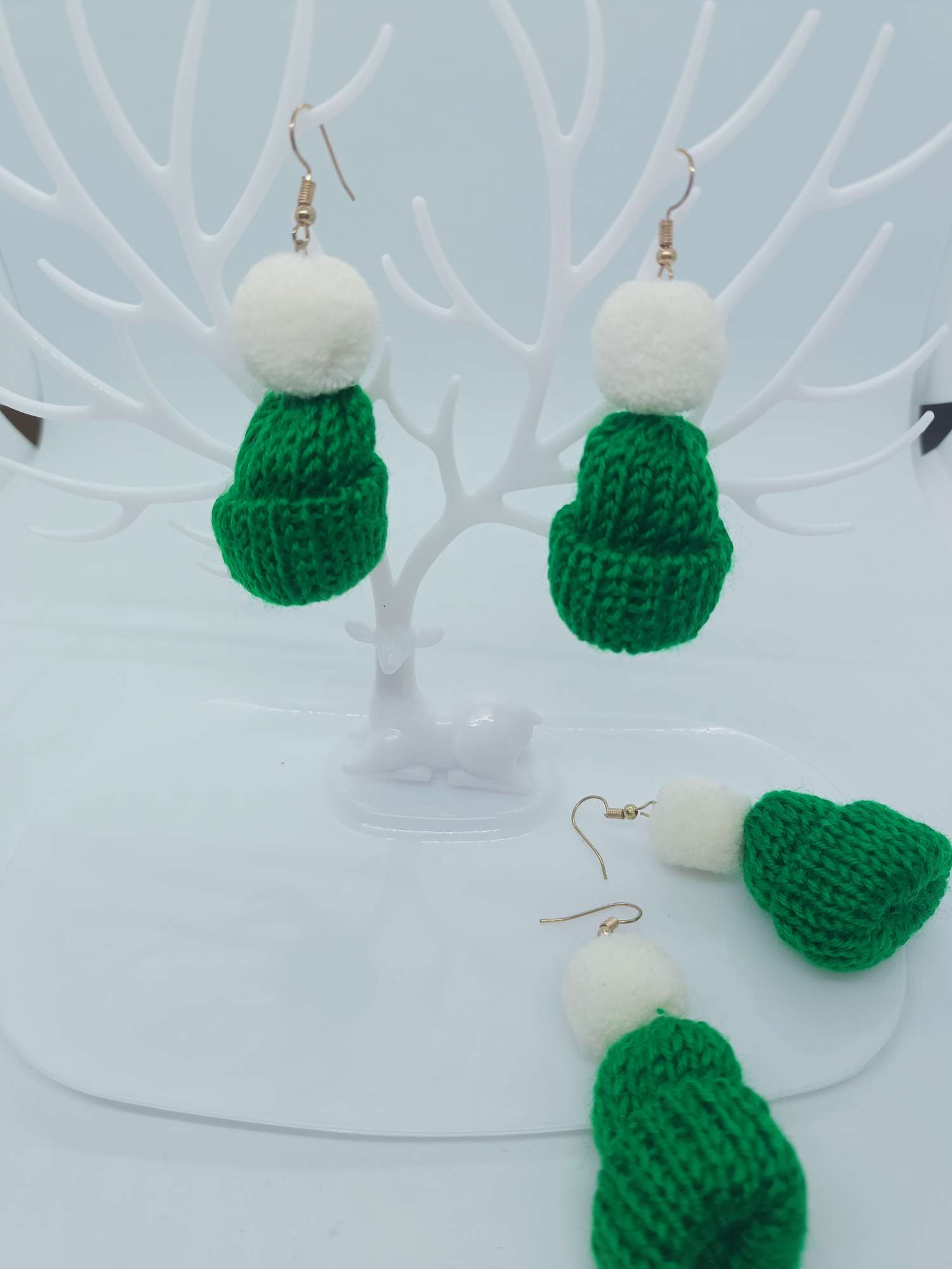 Super personalized European and American trendy earrings details Picture