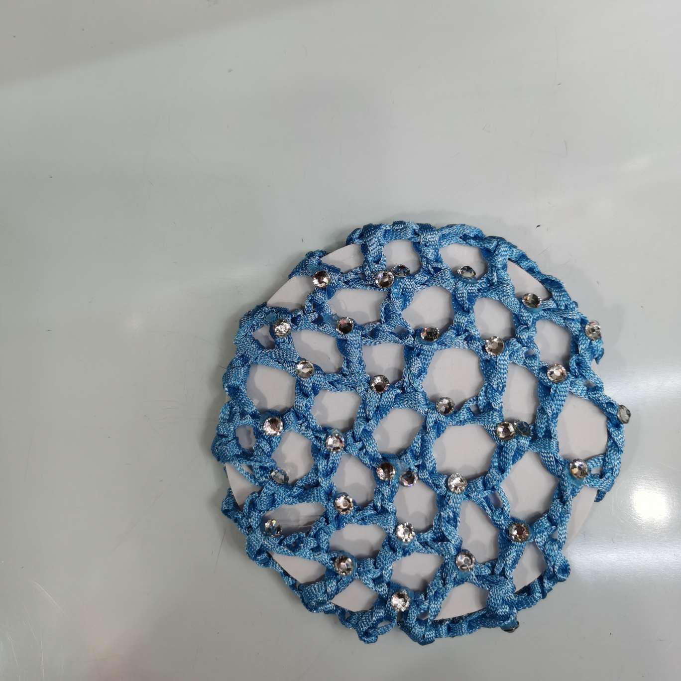 2023流行点钻网兜酒店服务头网空姐网兜小孩芭蕾舞发网  厂家直销价格优惠详情图3