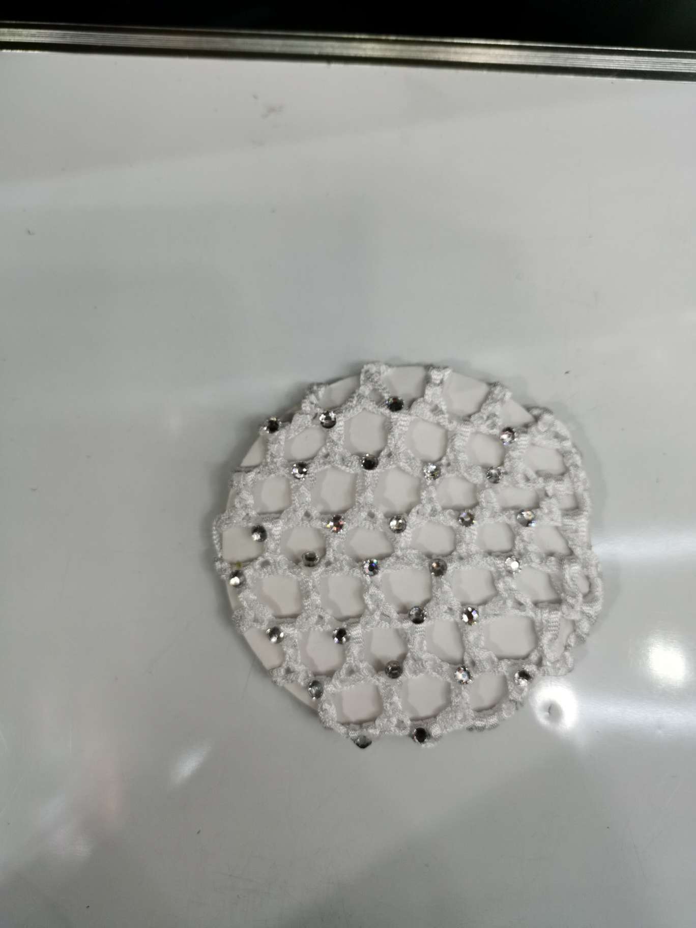 2023流行点钻网兜酒店服务头网空姐网兜小孩芭蕾舞发网  厂家直销价格优惠详情图11