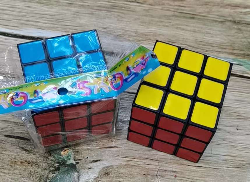 Third-order ordinary magic Black