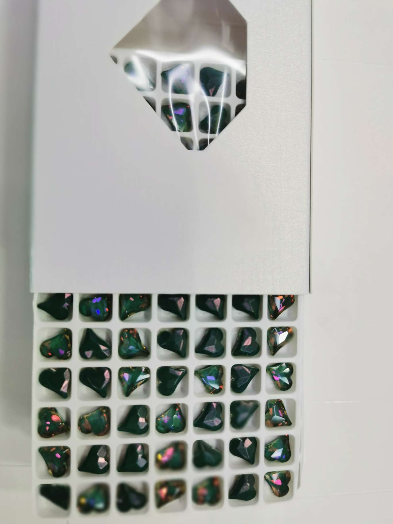 Nuevo taladro de fondo puntiagudo colorido K9 belleza superdrill superflash drill 5054