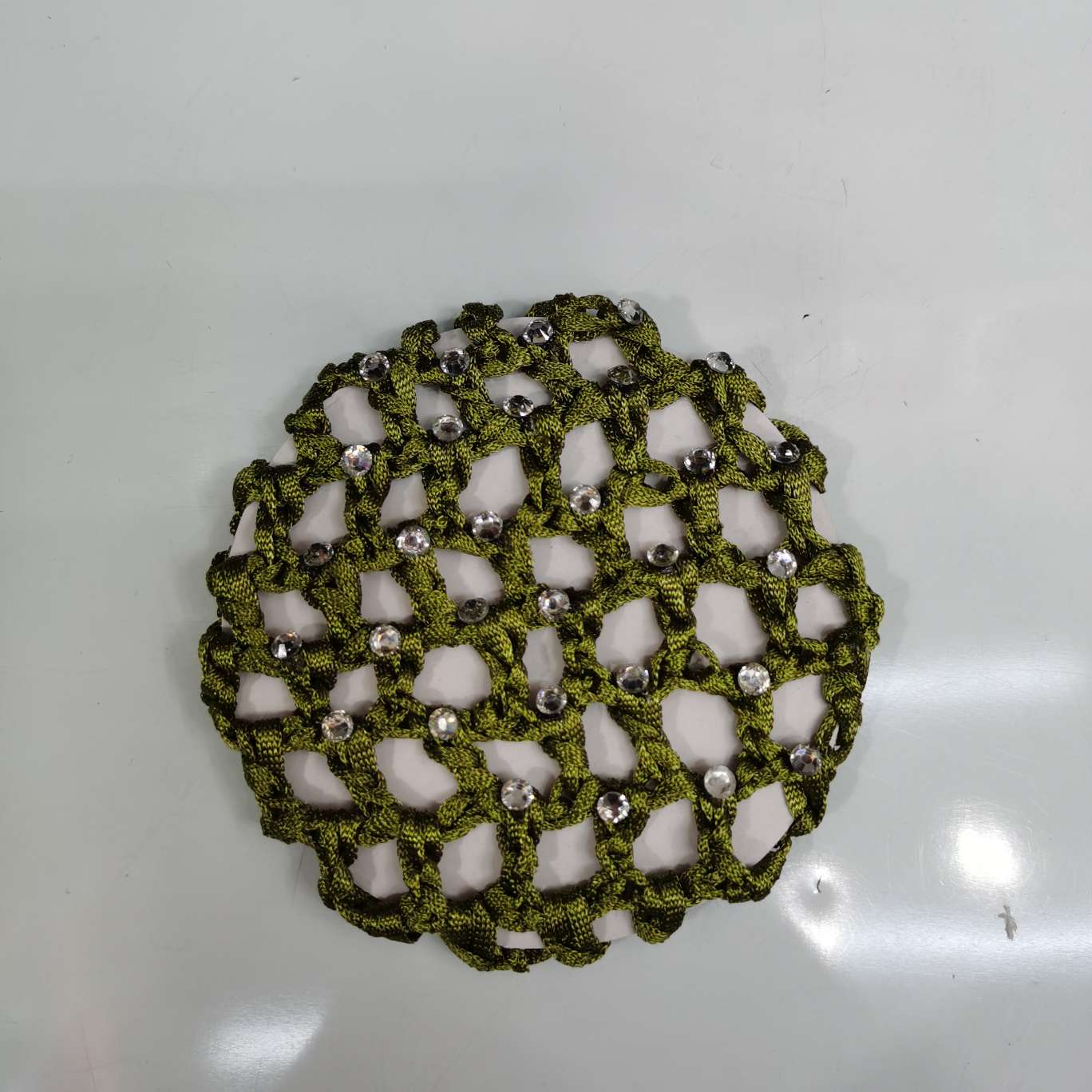 2023流行点钻网兜酒店服务头网空姐网兜小孩芭蕾舞发网  厂家直销价格优惠详情图13