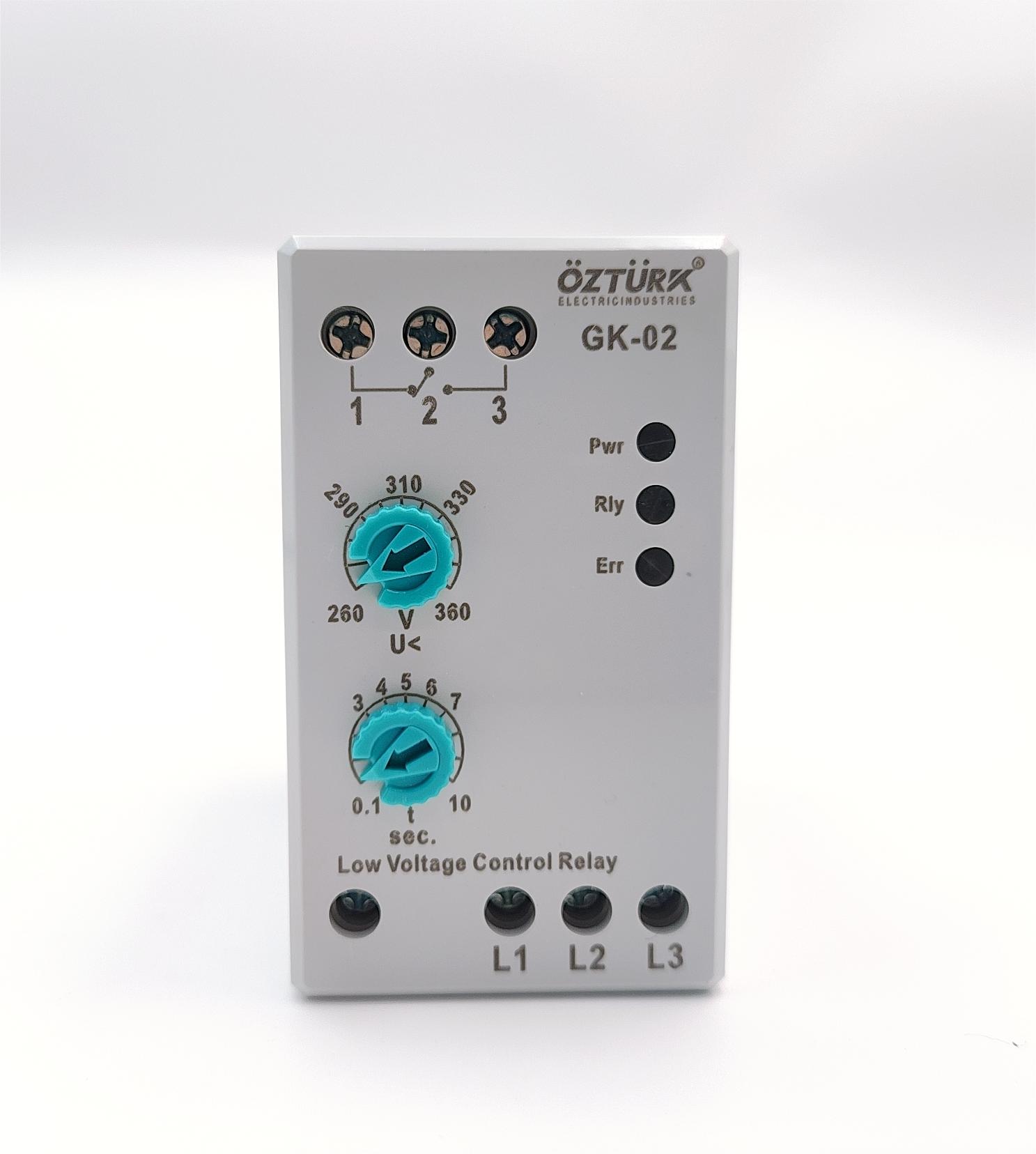 OZTURK低压控制继电器GK-02详情图1
