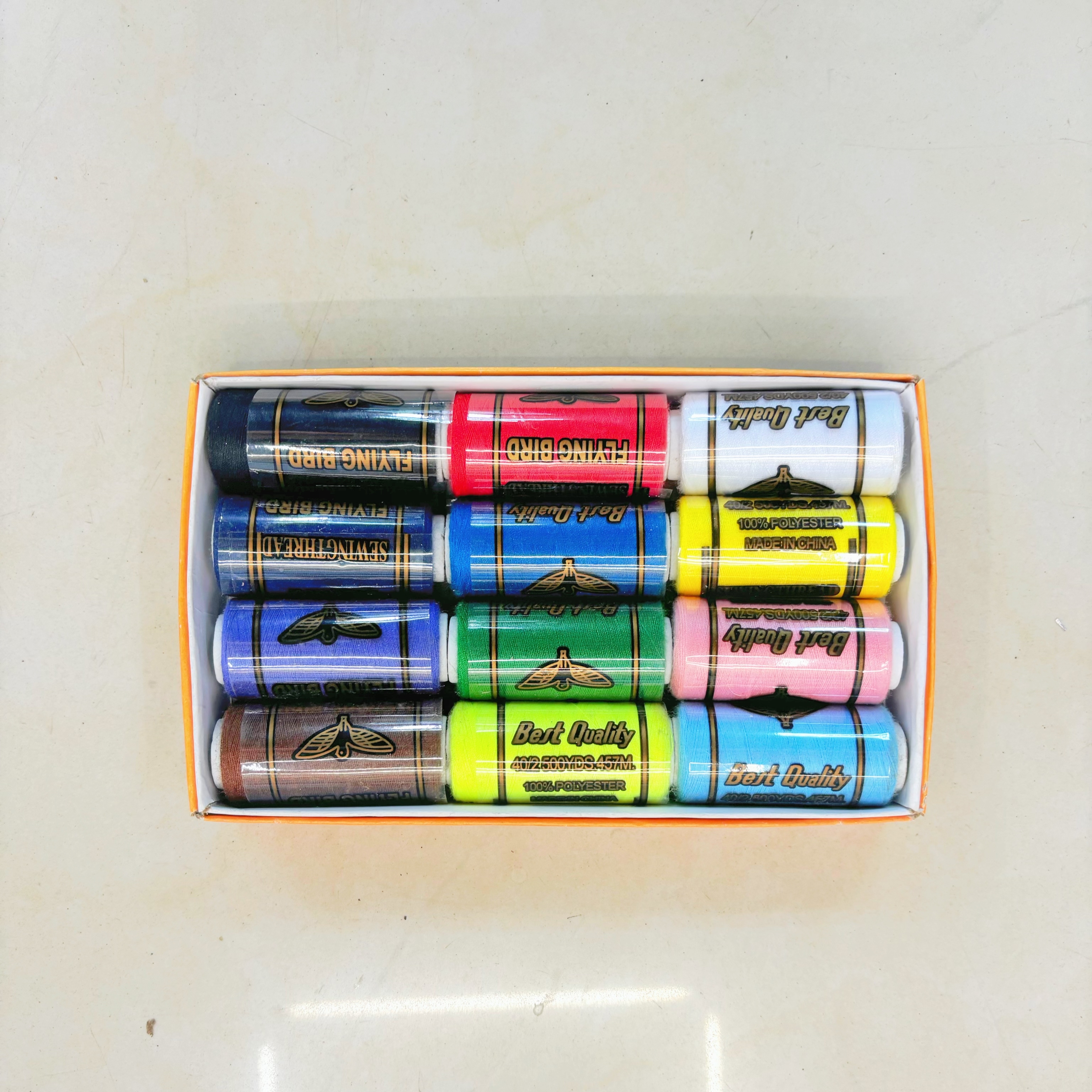 缝纫线/家用针线/针线盒产品图