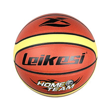 正品雷克斯LKS-1212标准7号篮球成人训练PVC篮球耐磨高弹青少年室外训练健身7号篮球厂家直销