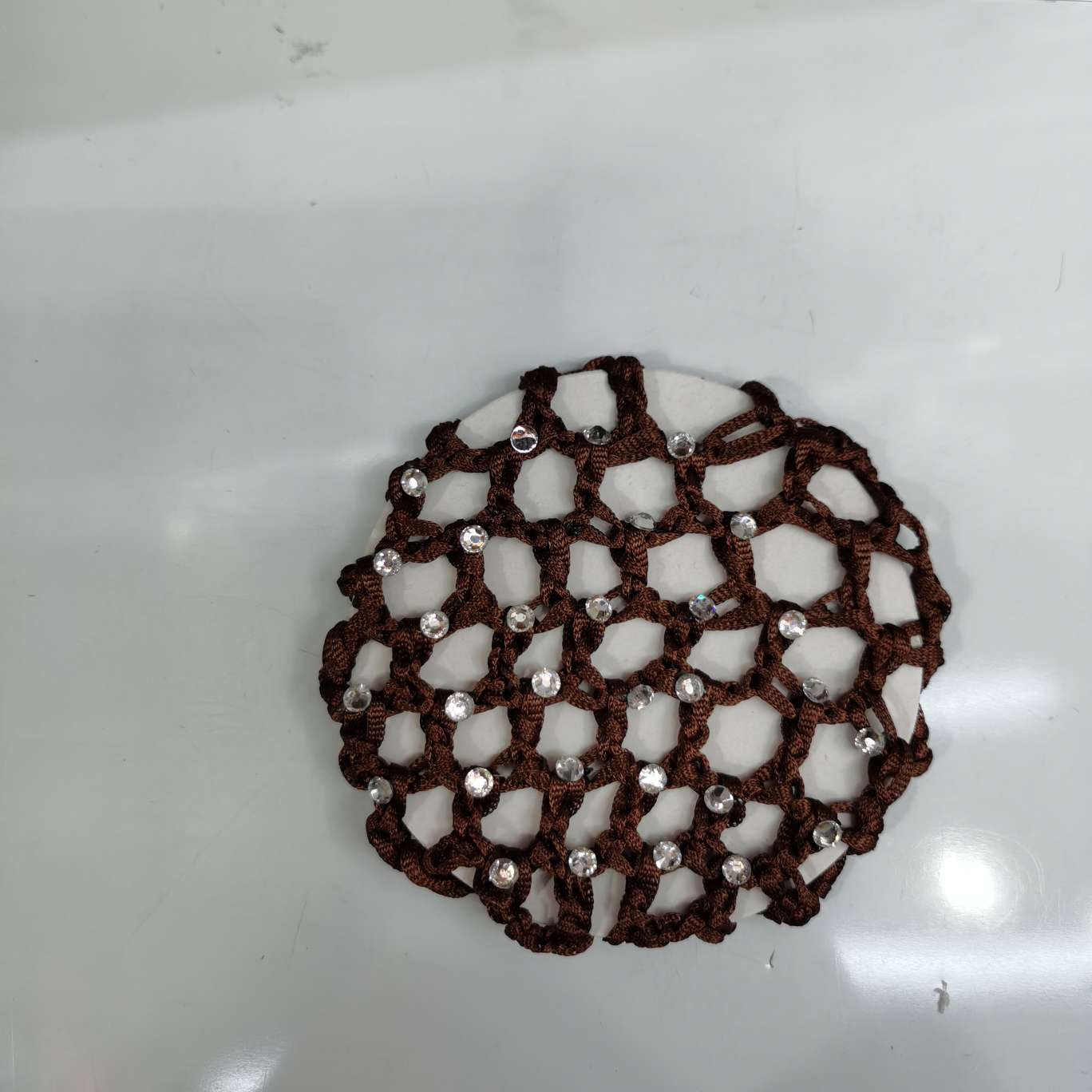 2023流行点钻网兜酒店服务头网空姐网兜小孩芭蕾舞发网  厂家直销价格优惠详情图4