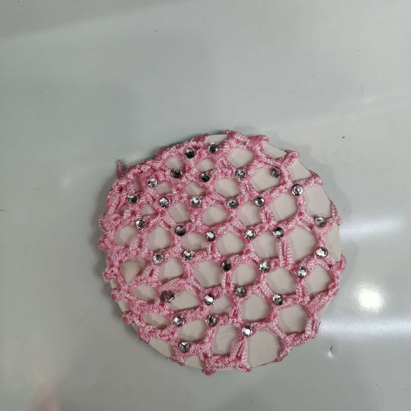 2023流行点钻网兜酒店服务头网空姐网兜小孩芭蕾舞发网  厂家直销价格优惠详情图2