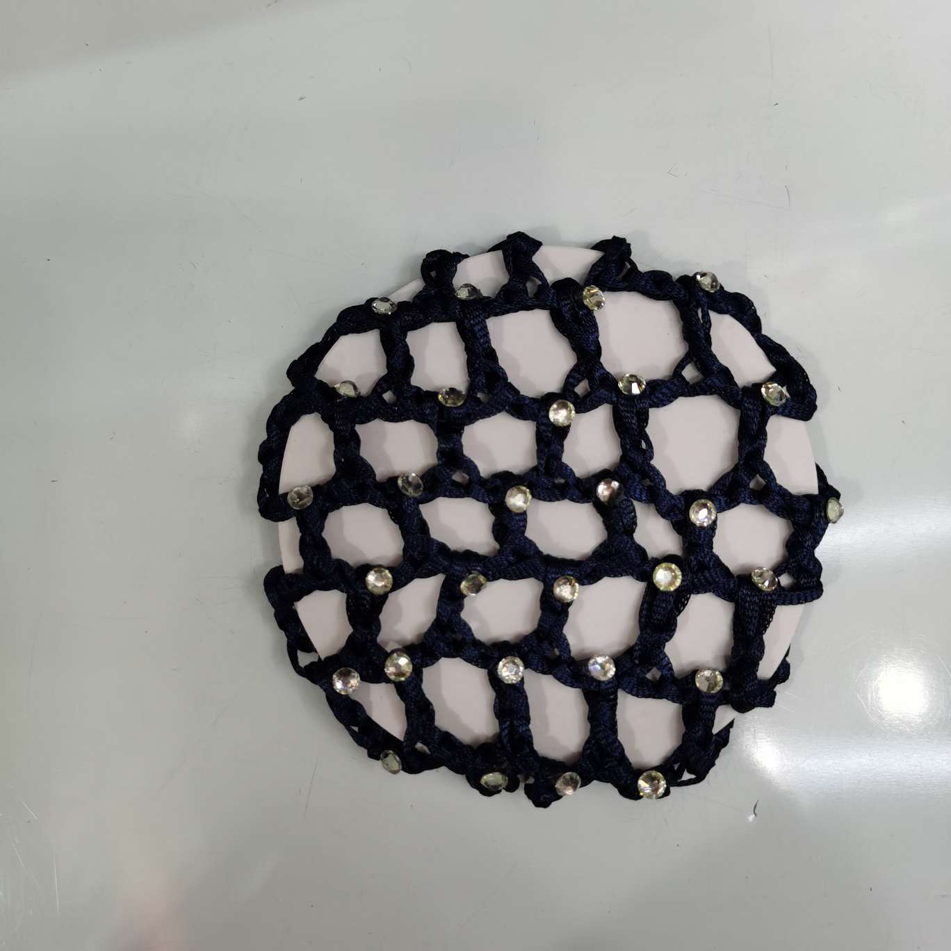 2023流行点钻网兜酒店服务头网空姐网兜小孩芭蕾舞发网  厂家直销价格优惠详情图6