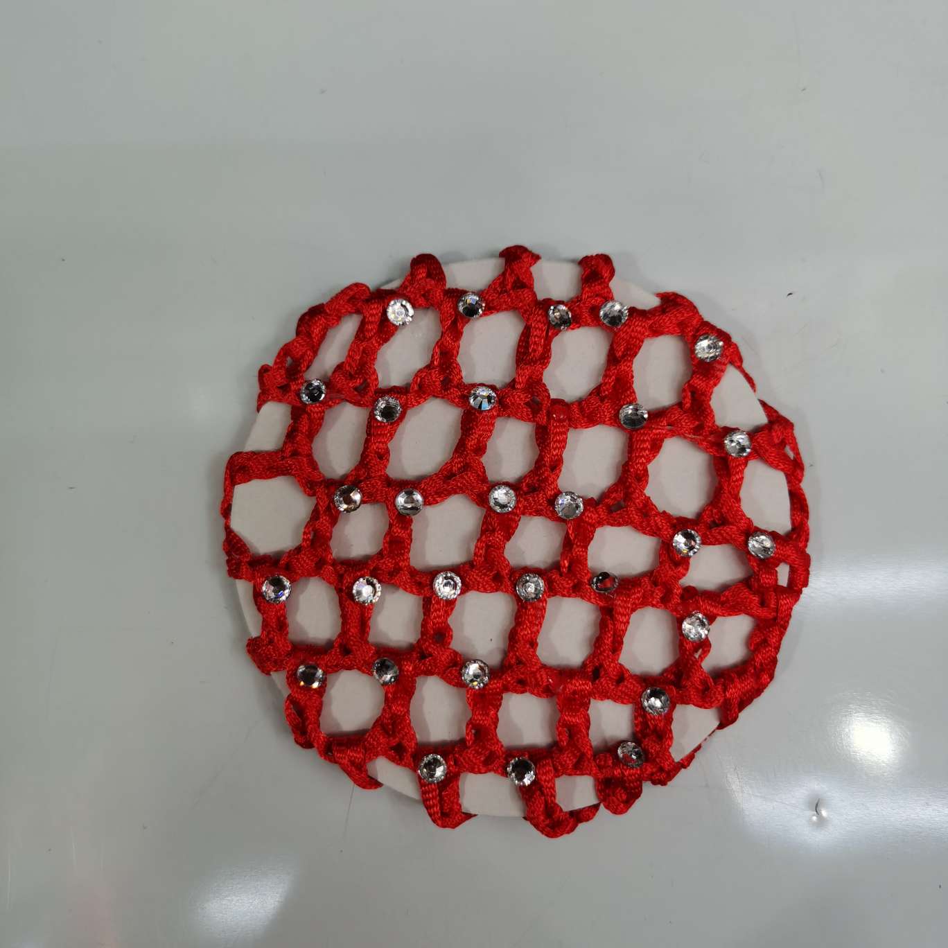 2023流行点钻网兜酒店服务头网空姐网兜小孩芭蕾舞发网  厂家直销价格优惠详情图9