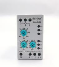 OZTURK可调节电压控制继电器GK-04N