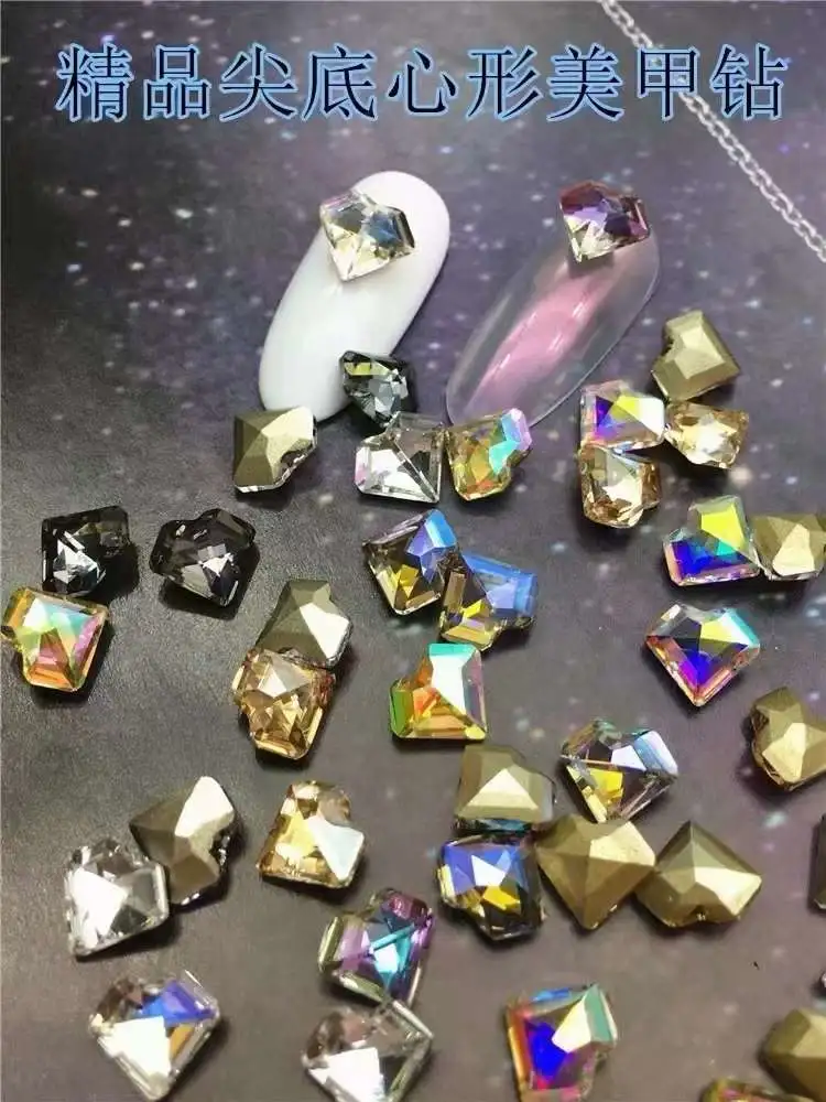 New colored pointed-bottom diamond K9 American Super Diamond 5053 detail image 5