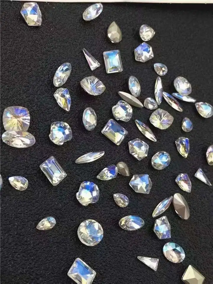 New colored pointed-bottom diamond K9 American Super Diamond 5053 detail image 3