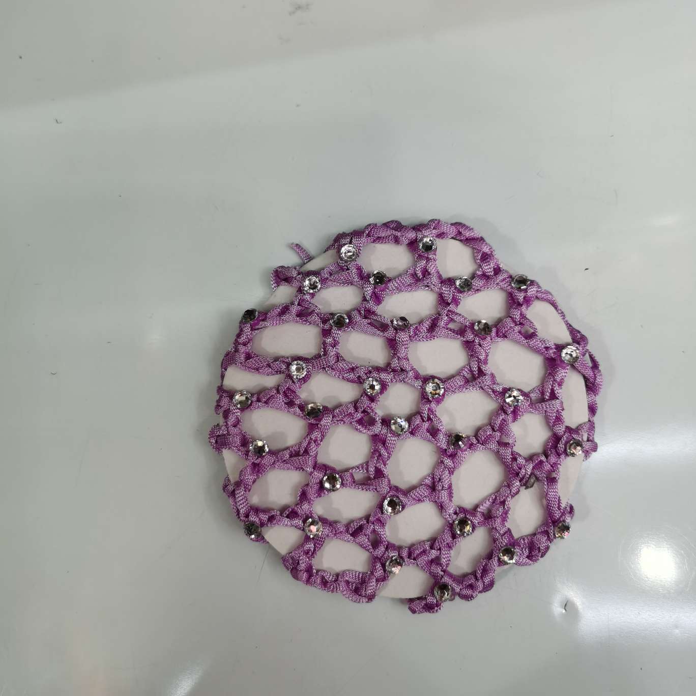 2023流行点钻网兜酒店服务头网空姐网兜小孩芭蕾舞发网  厂家直销价格优惠详情图7